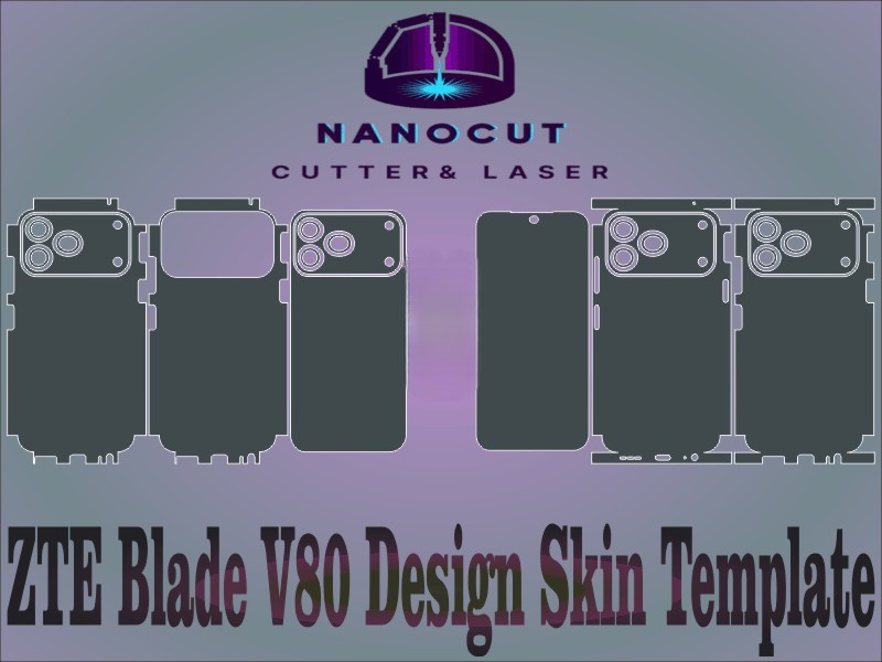 ZTE Blade V80 Design